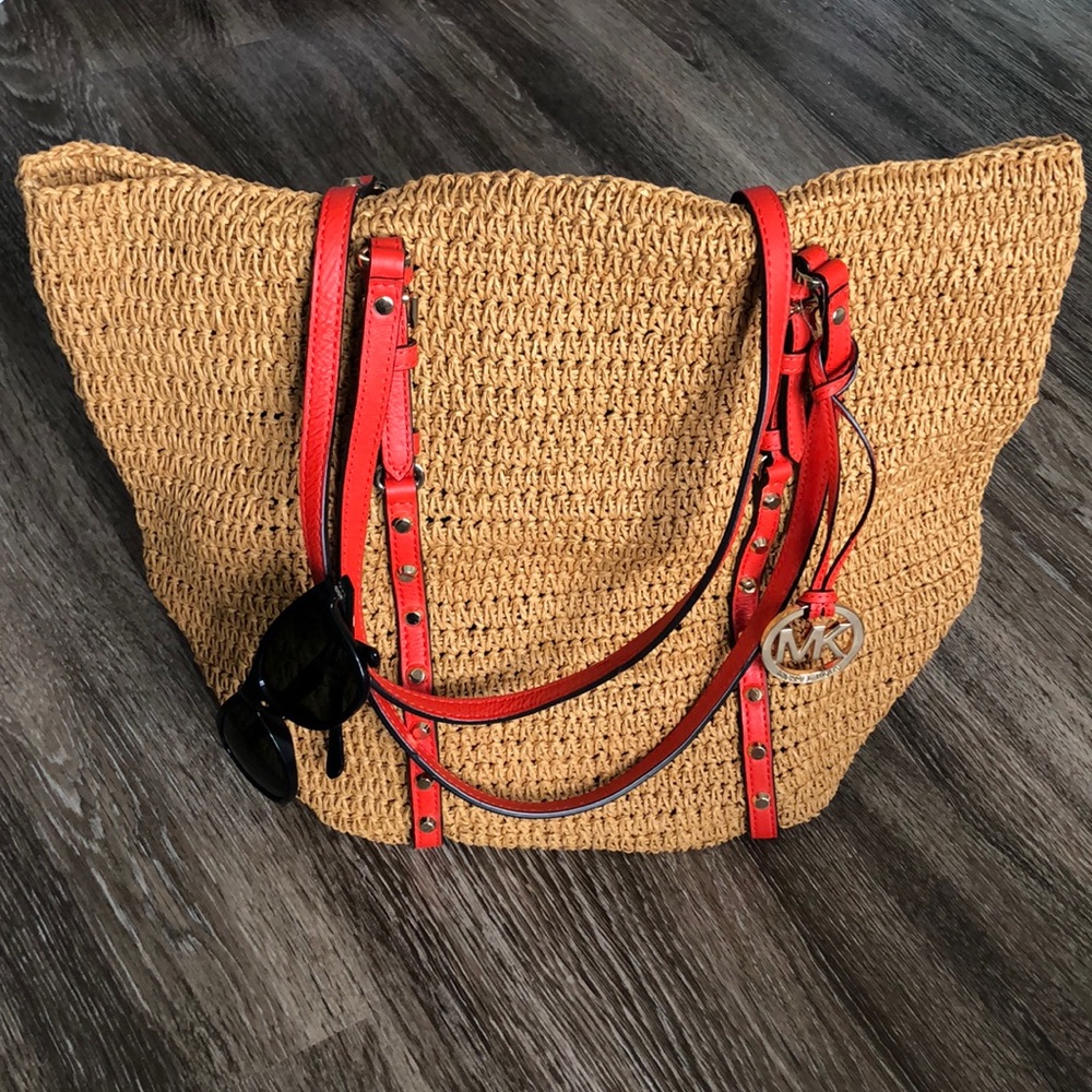 Sale! Michael Kors woven purse